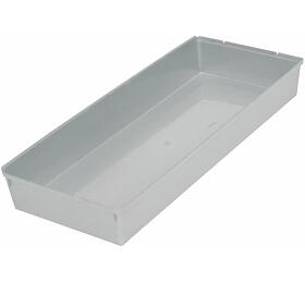 Keeeper úLOŽNÝ BOX SYSTÉMOVÝ, 38X15X5, SVĚTLE STŘÍBRNÁ