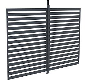 Psluenstv G21 fixn lamelov stna 2,8x2,2 m pro pergolu Austin