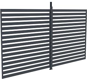 Psluenstv G21 fixn lamelov stna 3,7x2,2 m pro pergolu Austin