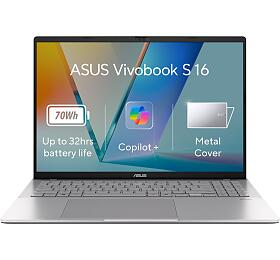 Notebook Asus Vivobook S S3607QA-PL004W, silver