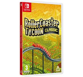 Ubisoft NS - RollerCoaster Tycoon Classic
