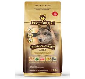 Wolfsblut Dog Adult Wild Duck&Turkey 2kg