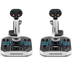 Thrustmaster Sol-R 2 HOSAS Space Sim Duo, USB, duální herní joystick pro PC (2ks) (2960939)
