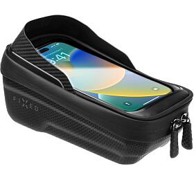 Odnmateln pouzdro mobilnho telefonu na kolo FIXED Bikee Bag, ern