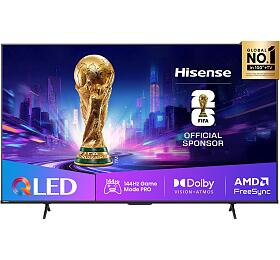 Hi-QLED Smart TV 4K Hisense 75E77Q PRO