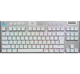 Herní klávesnice Logitech G915 X LIGHTSPEED TKL White