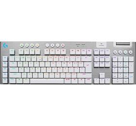 Herní klávesnice Logitech G915 X LIGHTSPEED White