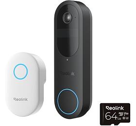 Reolink D340B + Chime + 64GB microSD