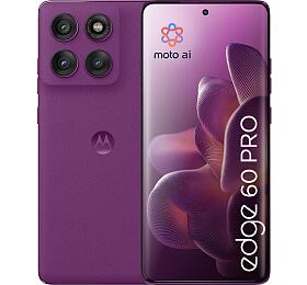 Mobiln telefon Motorola Edge 60 Pro 12GB/512GB Sparkling Grape