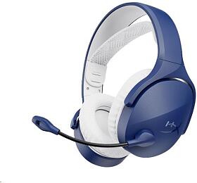 HP Inc. HyperX Cloud Jet Dual Wireless Gaming Headset, modrá (AM7A0AA)