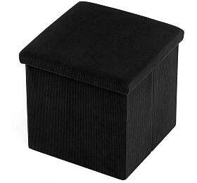 Taburet Autronic TAB-471 BK6, černá