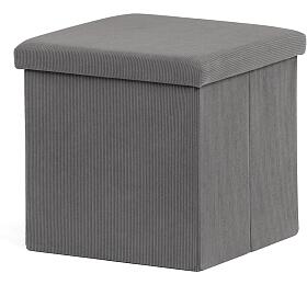 Taburet Autronic TAB-471 GREY6, šedá
