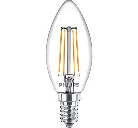 Žárovka Philips LED Class. FILAMENT 40W B35 E1