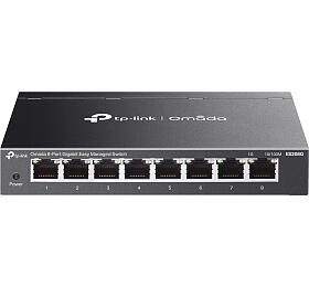 TP-Link OMADA switch ES208G (8xGbE,fanless)