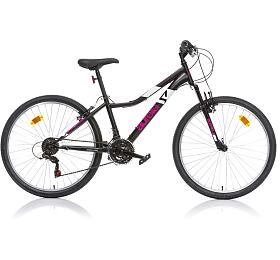 Sportovn dmsk kolo Dino 26" ern