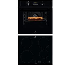 SET Trouba Electrolux EOF3H50BK + Indukn deska ELECTROLUX LIR60430