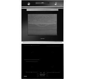 SET Trouba Concept ETV8260bc BLACK + Indukn deska Concept IDV5160