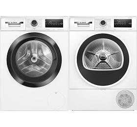SET Praka Bosch WAN28270BY Serie 4 + Suika prdla Bosch WTH85209BY Serie 4