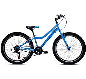 Horsk jzdn kolo Capriolo DIAVOLO 400 24"/13" modro-ern