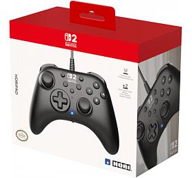 SWITCH 2 HORIPAD Turbo (Black)