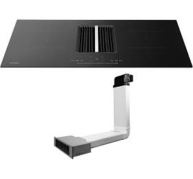 SET Indukn deska Concept IDV6083bc + psluenstv pro mont odtahu pro Concept IDV6083bc