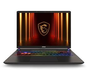 MSI Vector/16 HX AI A2XWHG-411XCZ / U7-255HX / 16" / WUXGA / 16GB / 1TB SSD/RTX 5070Ti/bez OS/Gray/2R (9S7-15M352-411)