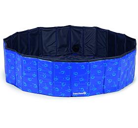 Beeztees Doggy Dip Bazn pro psy modr 120x120x30cm Karlie