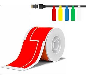 Niimbot ttky na kabely T 25x76mm 200ks erven pro B21, B21S, B3, B1S (1EA01174101)