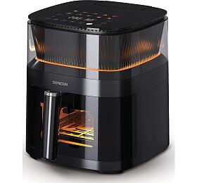 Horkovzdun fritza Sencor SFR 5050BK