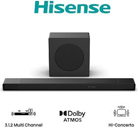 Systm domcho kina Hisense AX3120Q