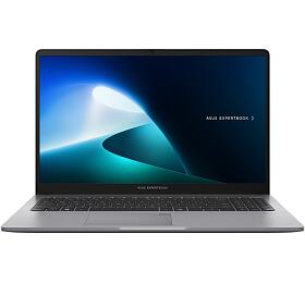 Asus ExpertBook P1 / P1503CVA-S71160X / i3-1315U / 15,6" / FHD / 8GB / 256GB SSD/UHD/W11P/Gray/2R
