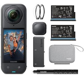 Outdoorov kamera INSTA360 X5 Essentials Bundle
