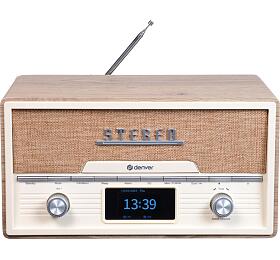 Retro mikrosystém DENVER MDA-525LW