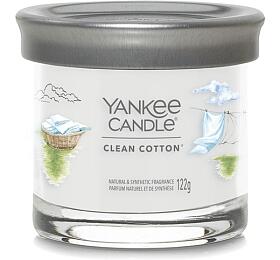 YANKEE CANDLE CLEAN COTTON SIGNATURE TUMBLER MAL