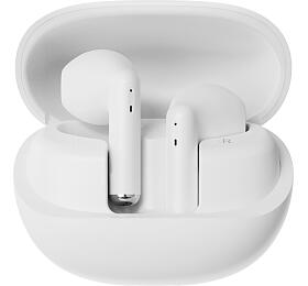 Bezdrtov sluchtka Niceboy Beans 4 White