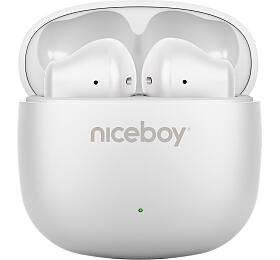 Bezdrtov sluchtka Niceboy Beans 4 POP, bl