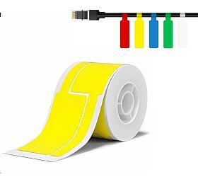 Niimbot ttky na kabely T 25x76mm 200ks lut pro B21, B21S, B3, B1S (1EA01174201)