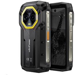 Smartphone Ulefone Armor Mini 20 Pro 5G D-6300 8GB 256GB, Black, [No Charger], EU (UF-AM20P_NC/BK)