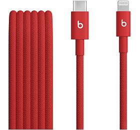 Apple beats USB-C/Lightning Woven Cable (1.5m)-Rapid Red (MFEH4EE/A)
