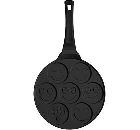 BERLINGERHAUS Lvanenk s titanovm povrchem Smajlci 26 cm Matte Black Collection BH-7791