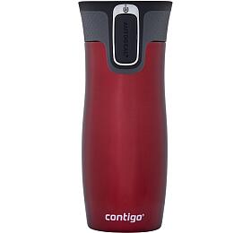 Contigo Termohrnek West Loop 470 ml, Red