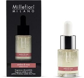 Millefiori Milano Ambra & Rosa aroma olej 15 ml