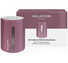 Millefiori Elektrický difuzér s vyměnitelným krytem/šeříková barva