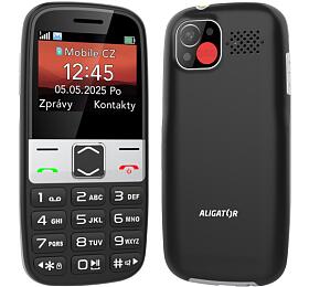 Aligator A775 Senior Black