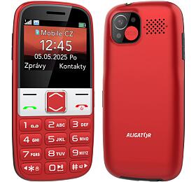 Aligator A775 Senior Red