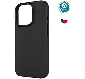 TPU gelový kryt FIXED ReStory pro Apple iPhone 16 Pro, černý