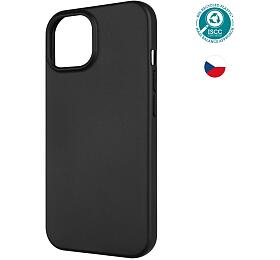 TPU gelový kryt FIXED ReStory pro Apple iPhone 15, černý