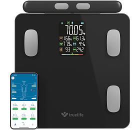 Osobní váha TrueLife FitScale W8, černá