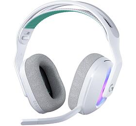 Herní sluchátka Logitech G522 White