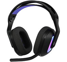 Herní sluchátka Logitech G522 Black